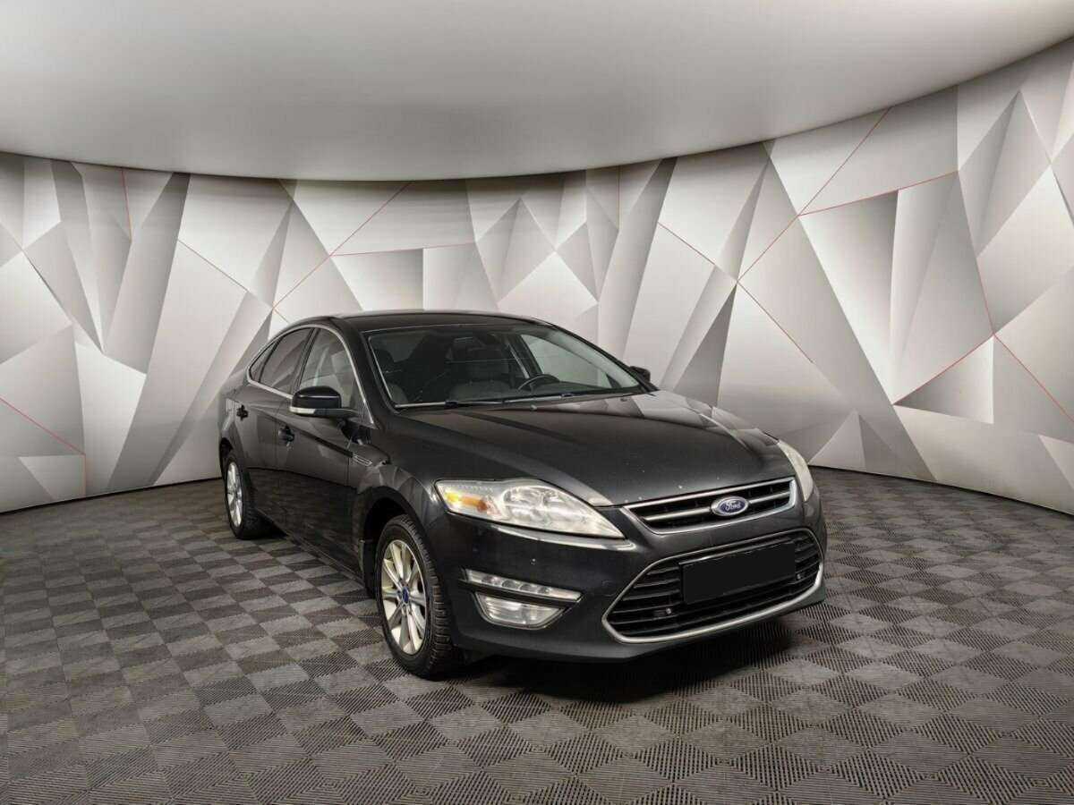 Ford Mondeo, 2014 - фото №3