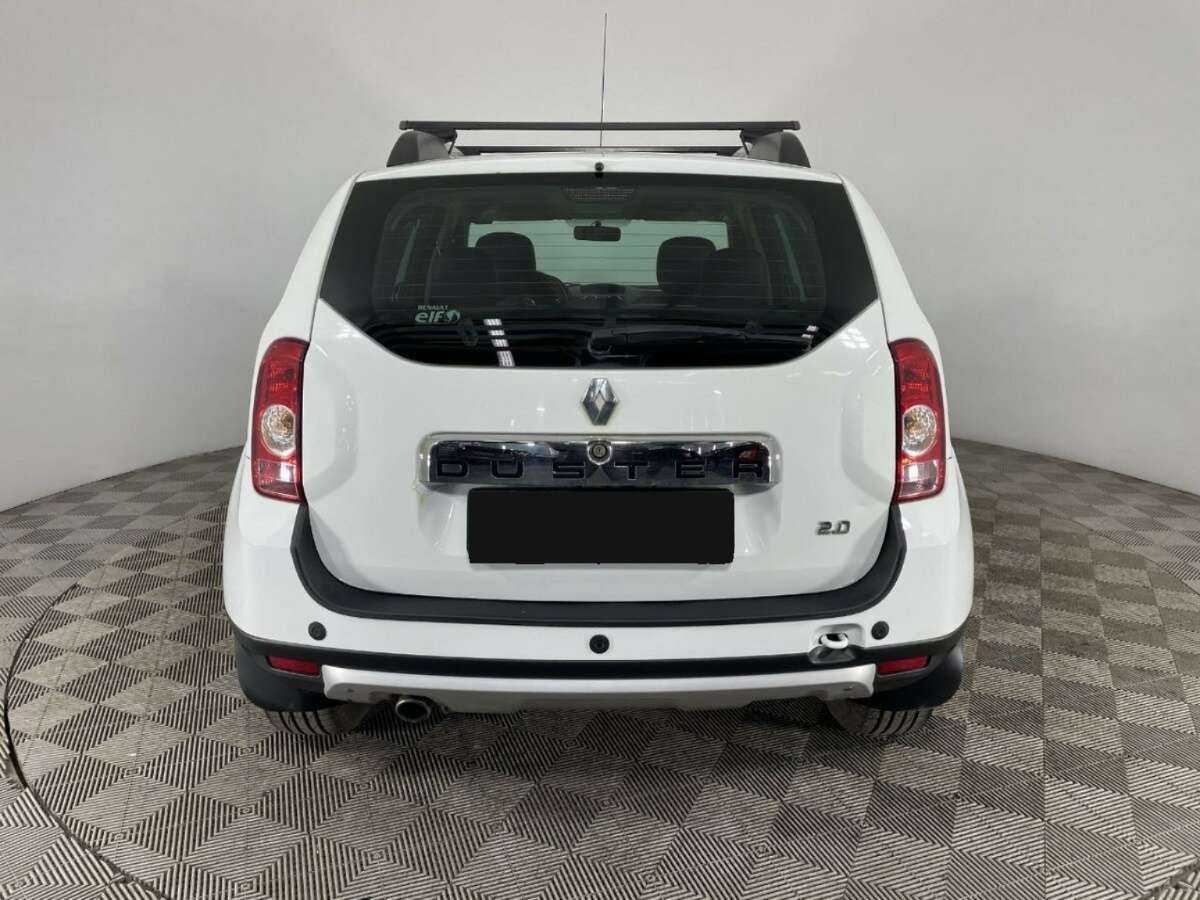 Renault Duster, 2015 - фото №3