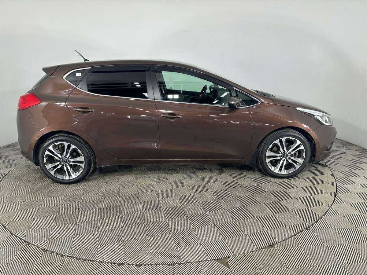 Kia Ceed, 2014 - фото №4