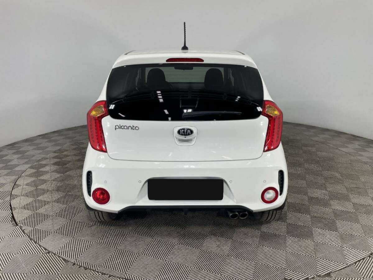 Kia Picanto, 2015 - фото №3