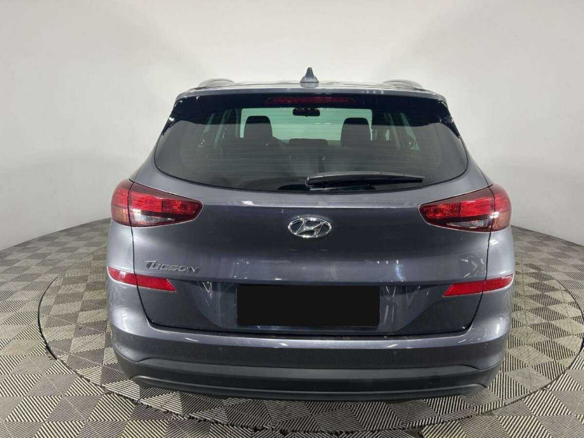 Hyundai Tucson, 2019 - фото №3