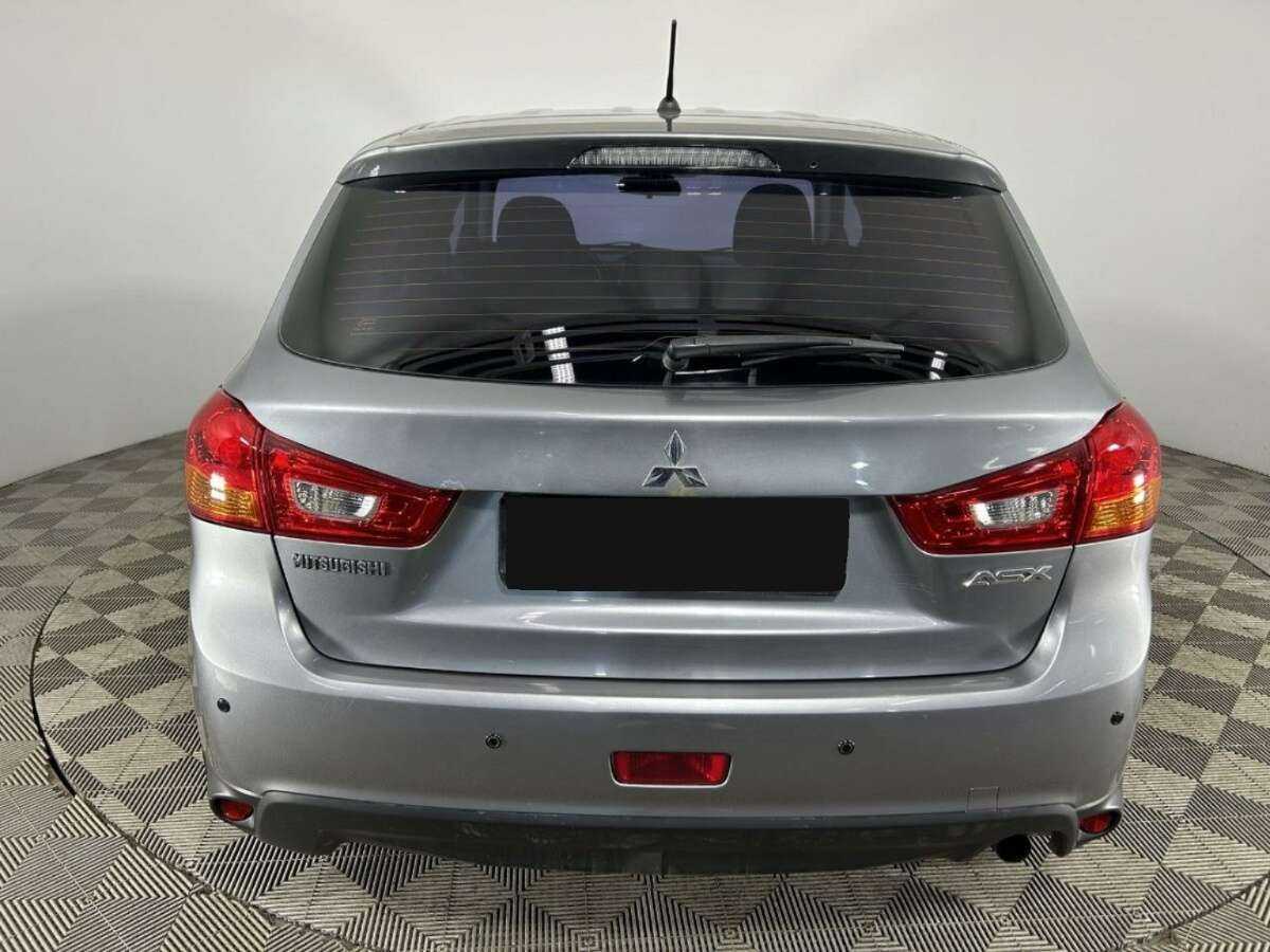 Mitsubishi ASX, 2012 - фото №3