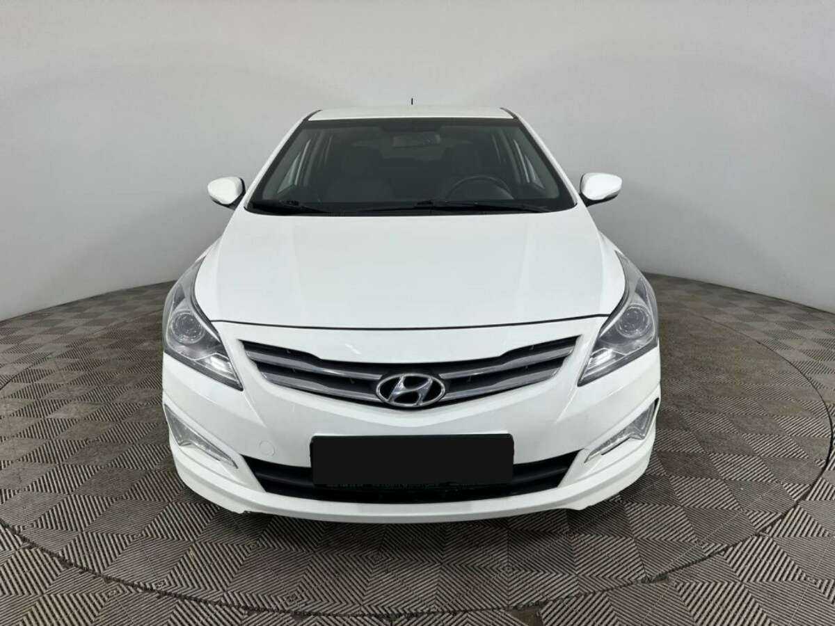 Hyundai Solaris, 2016 - фото №2