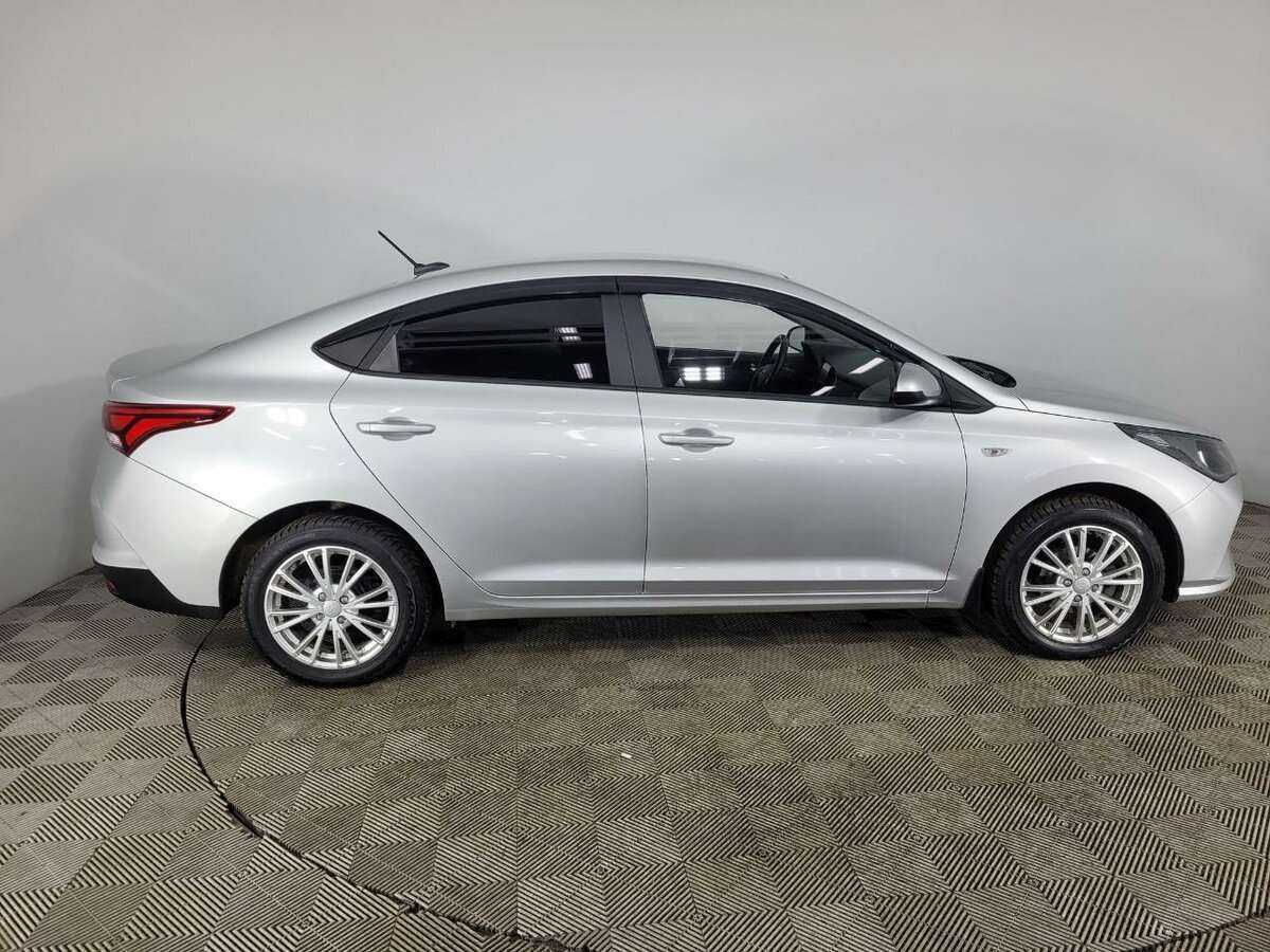 Hyundai Solaris, 2021 - фото №4
