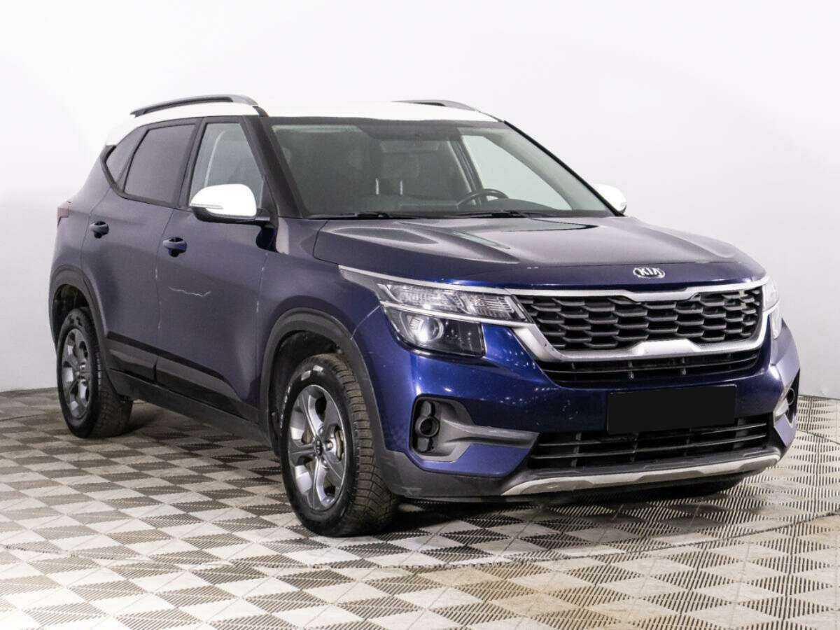Kia Seltos, 2020 - фото №3