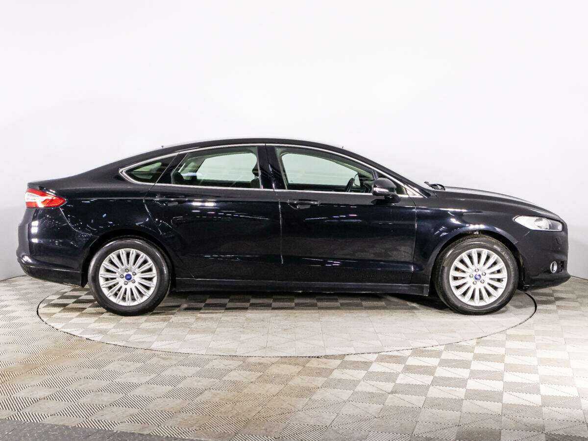 Ford Mondeo, 2015 - фото №4