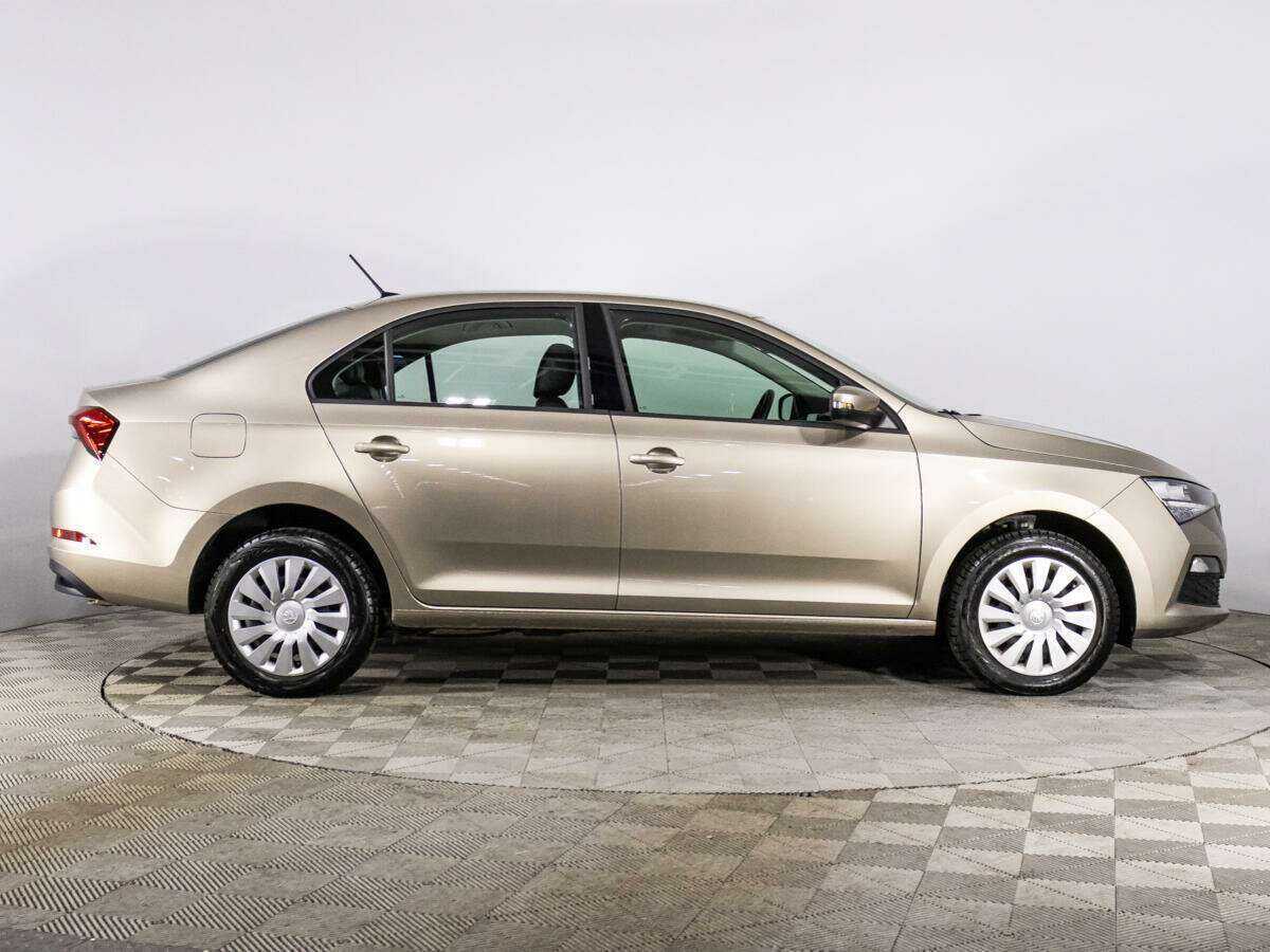 Skoda Rapid, 2020 - фото №4