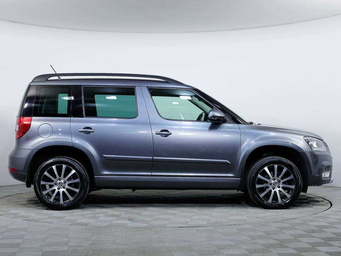 Skoda Yeti, 2015 - фото №3