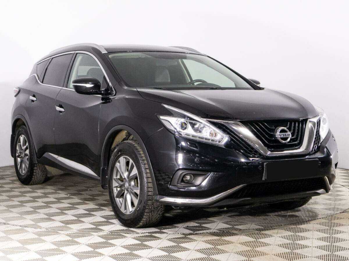 Nissan Murano, 2018 - фото №3