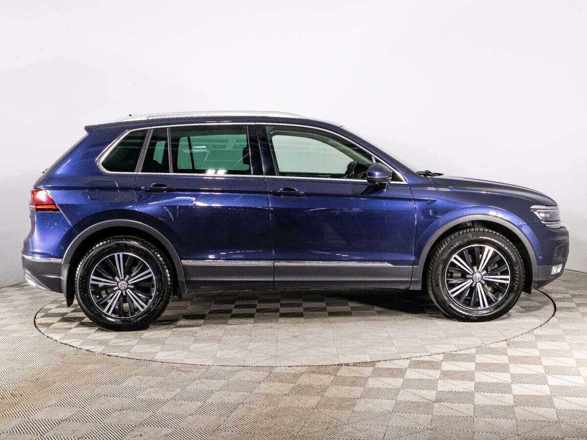 Volkswagen Tiguan Allspace, 2017 - фото №4