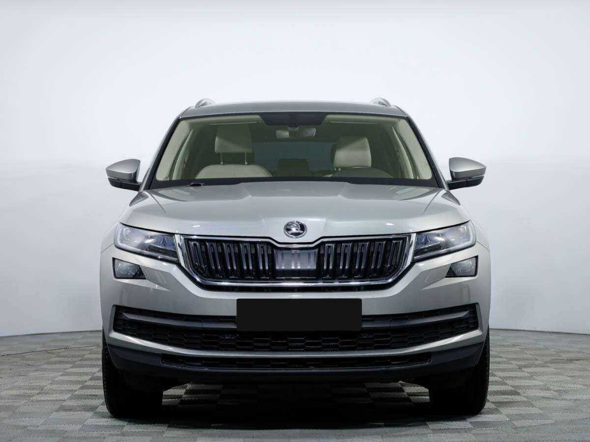 Skoda Kodiaq, 2018 - фото №1