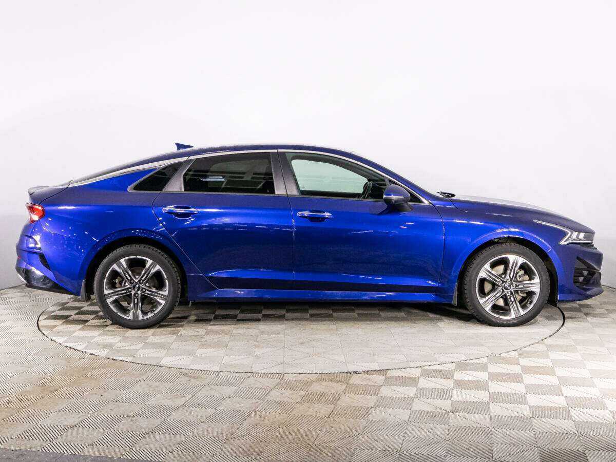 Kia K5, 2021 - фото №4
