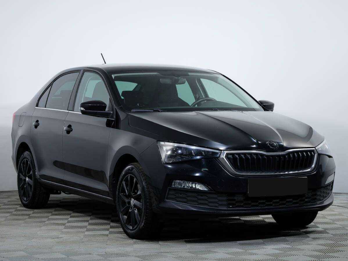 Skoda Rapid, 2022 - фото №2