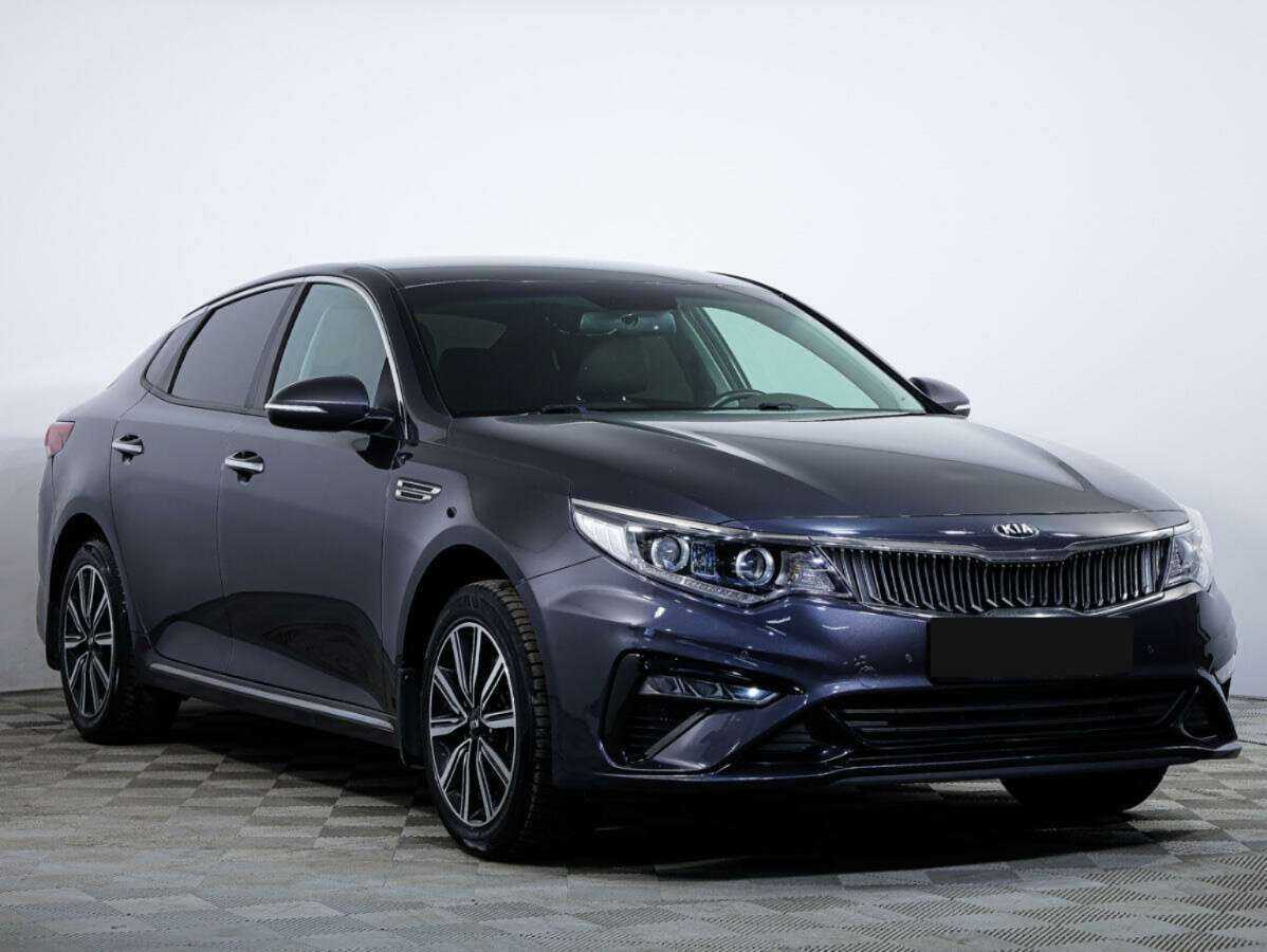 Kia Optima, 2018 - фото №2