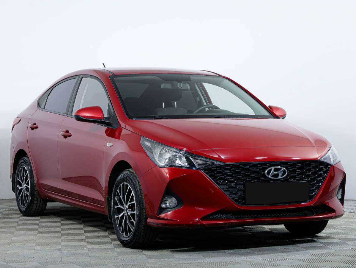 Hyundai Solaris, 2020 - фото №2