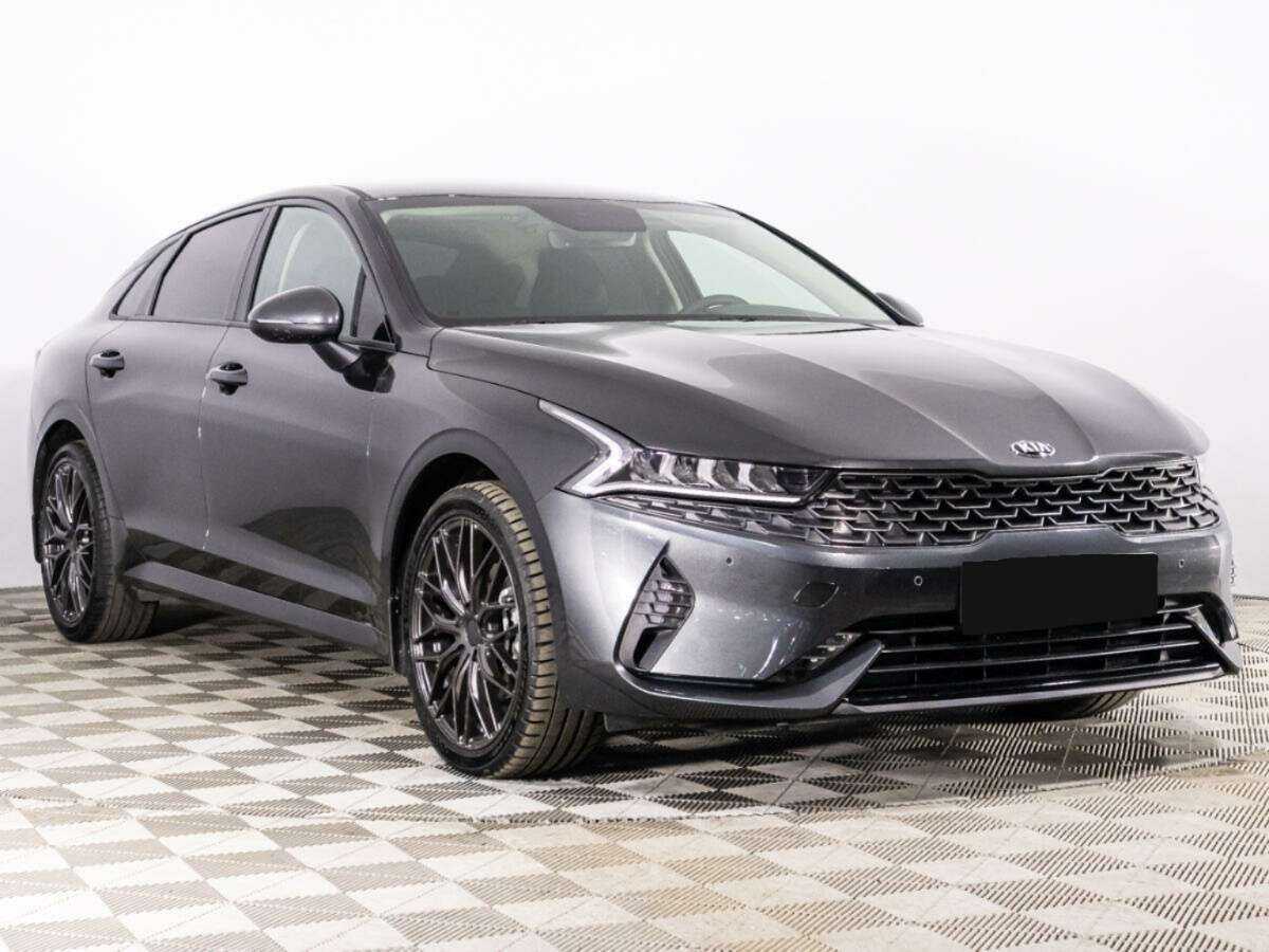 Kia K5, 2021 - фото №3