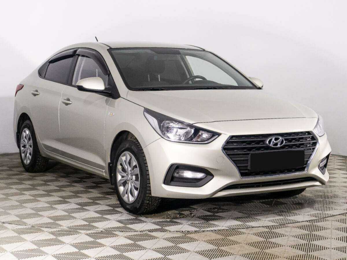 Hyundai Solaris, 2019 - фото №3