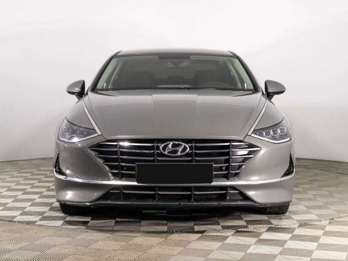 Hyundai Sonata, 2020 - фото №2