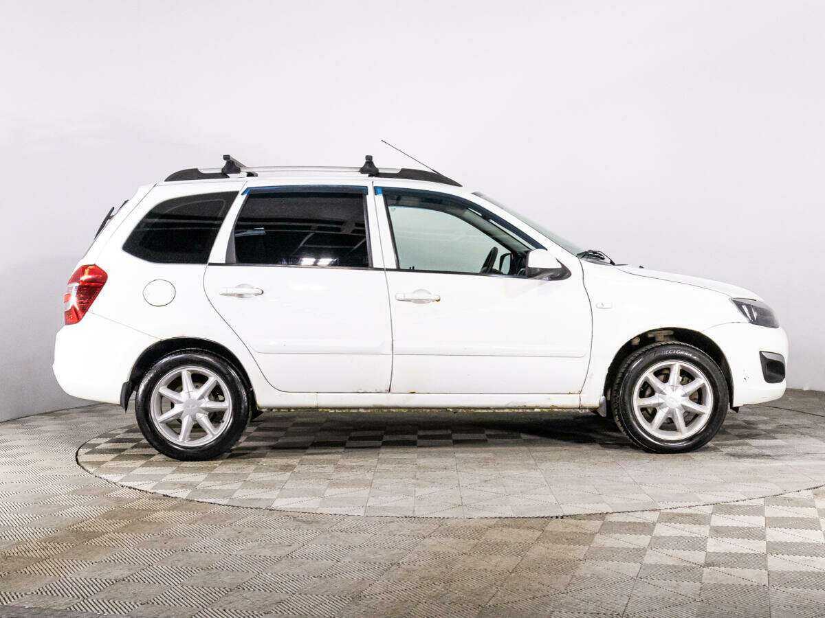 Lada (ВАЗ) Kalina, 2014 - фото №4