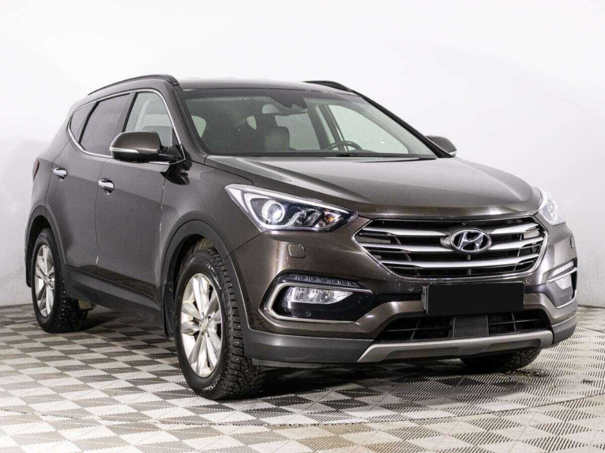 Hyundai Santa Fe, 2018 - фото №3