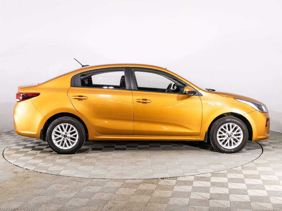 Kia Rio, 2017 - фото №4