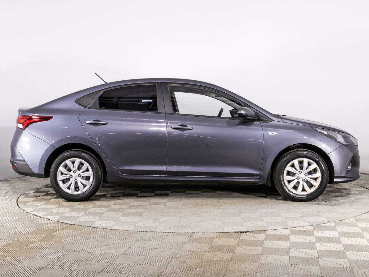 Hyundai Solaris, 2021 - фото №4