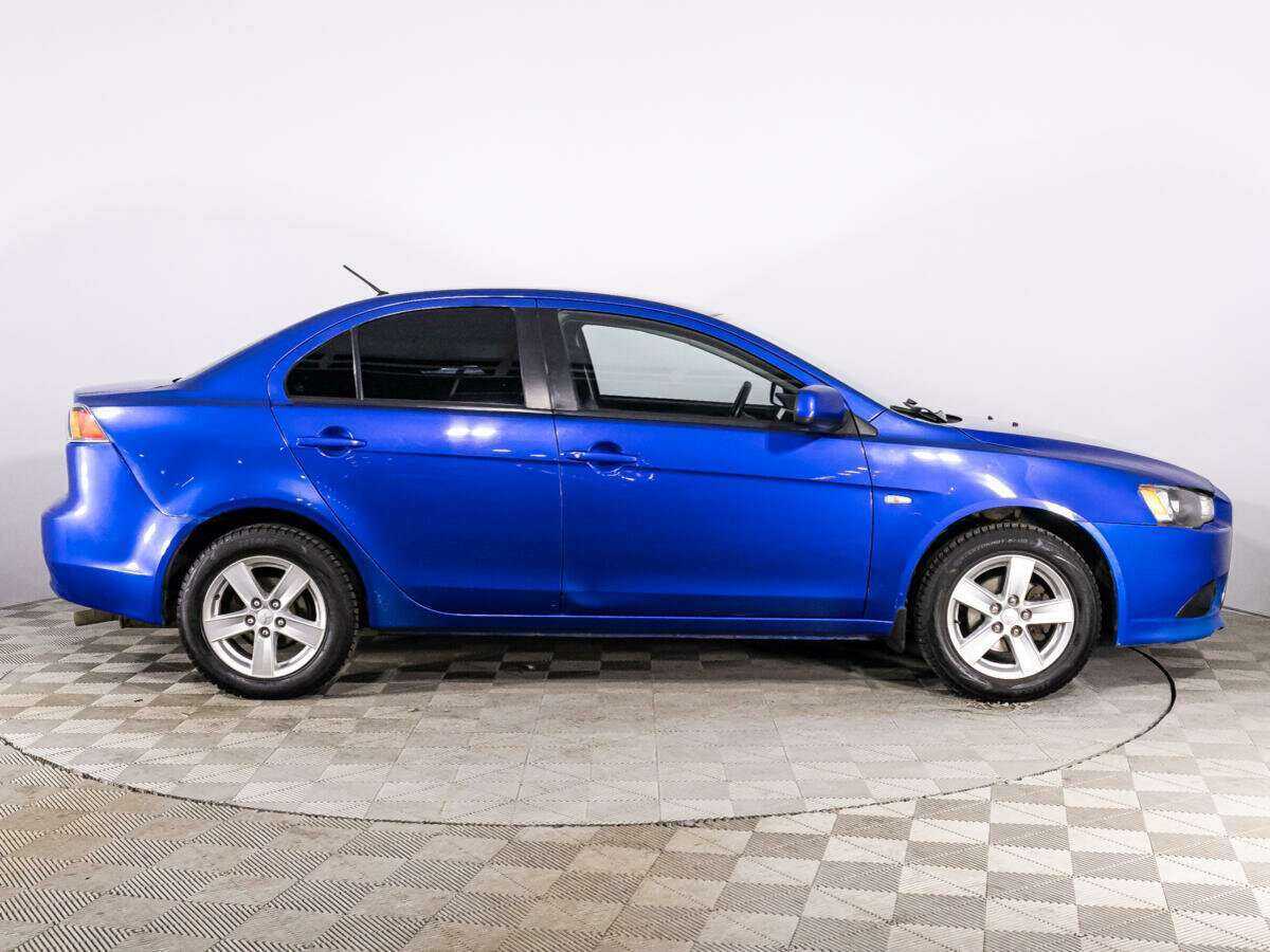 Mitsubishi Lancer, 2012 - фото №4