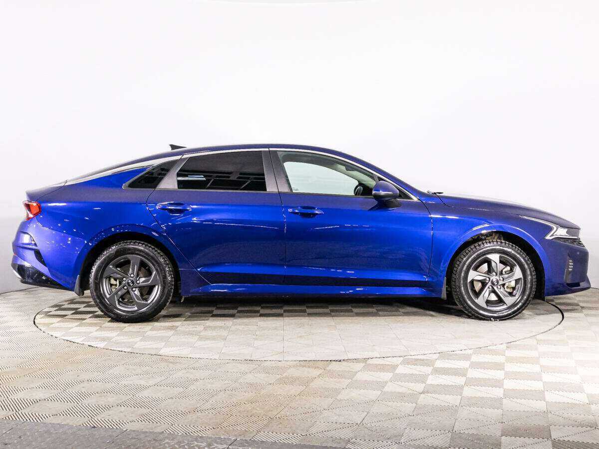 Kia K5, 2020 - фото №4