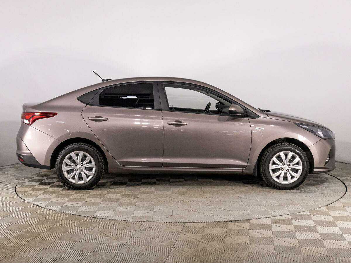 Hyundai Solaris, 2021 - фото №4