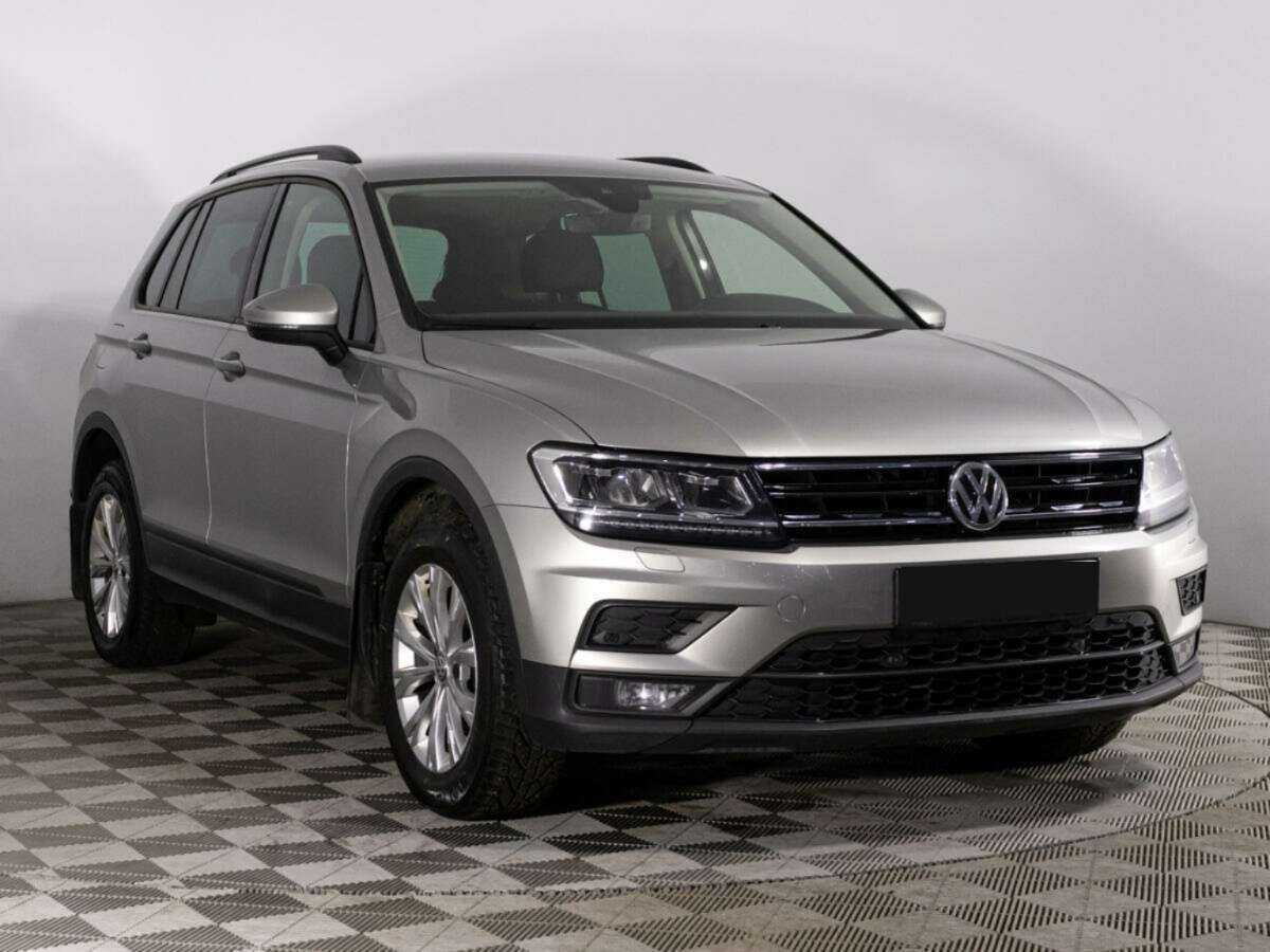 Volkswagen Tiguan, 2019 - фото №3