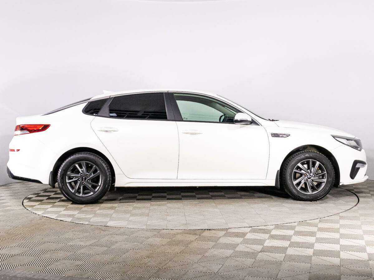 Kia Optima, 2018 - фото №4
