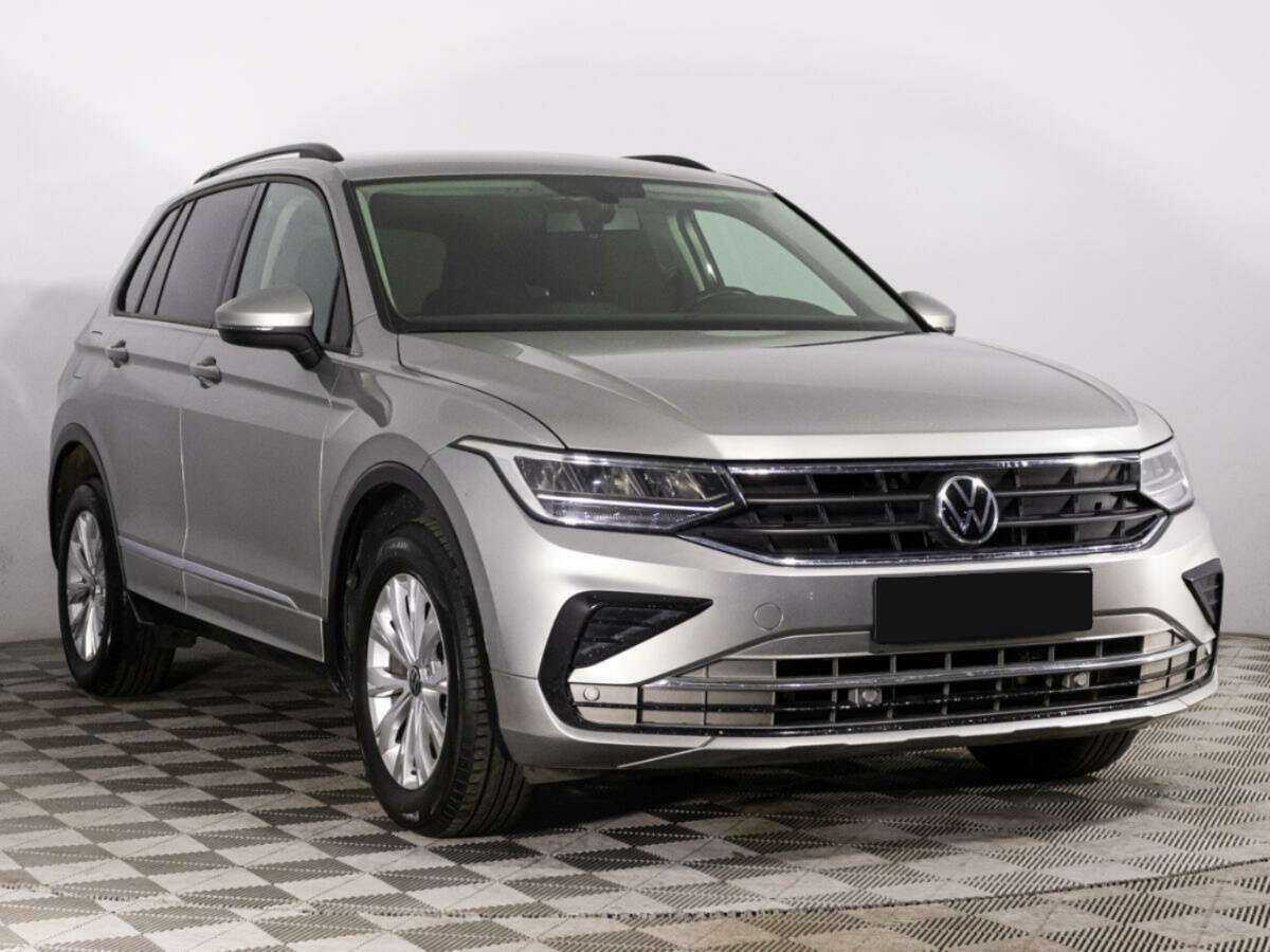 Volkswagen Tiguan, 2021 - фото №3