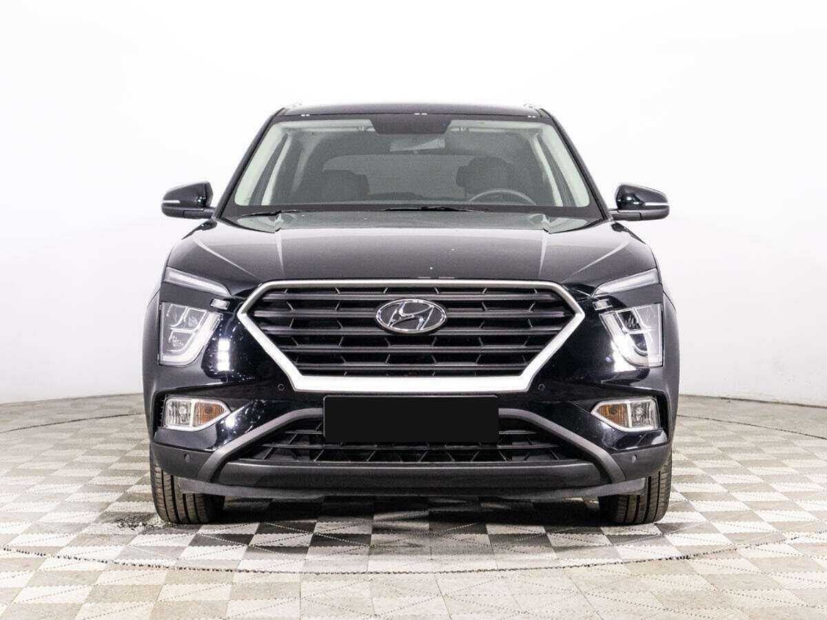 Hyundai Creta, 2021 - фото №2