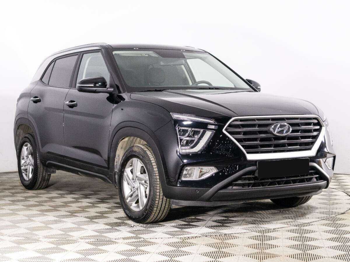 Hyundai Creta, 2021 - фото №3