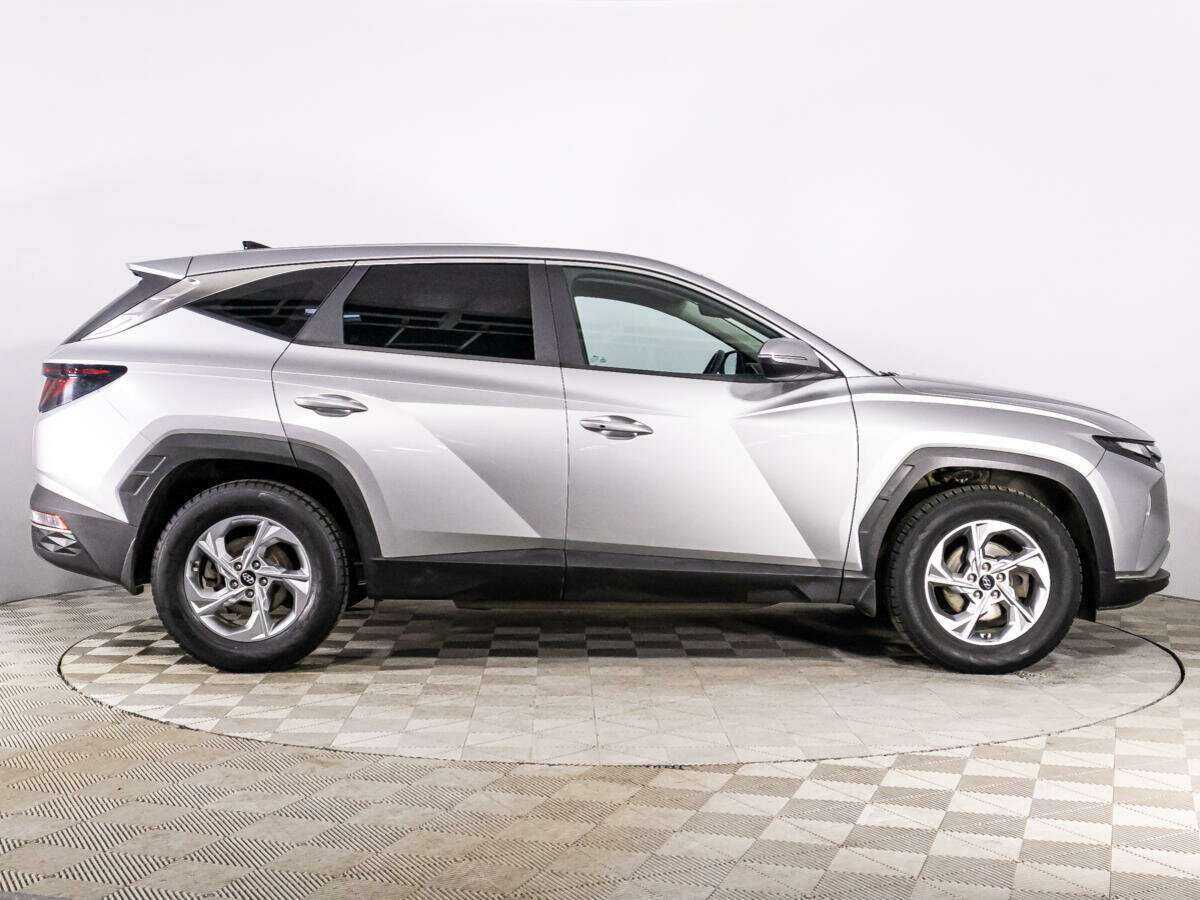 Hyundai Tucson, 2021 - фото №4