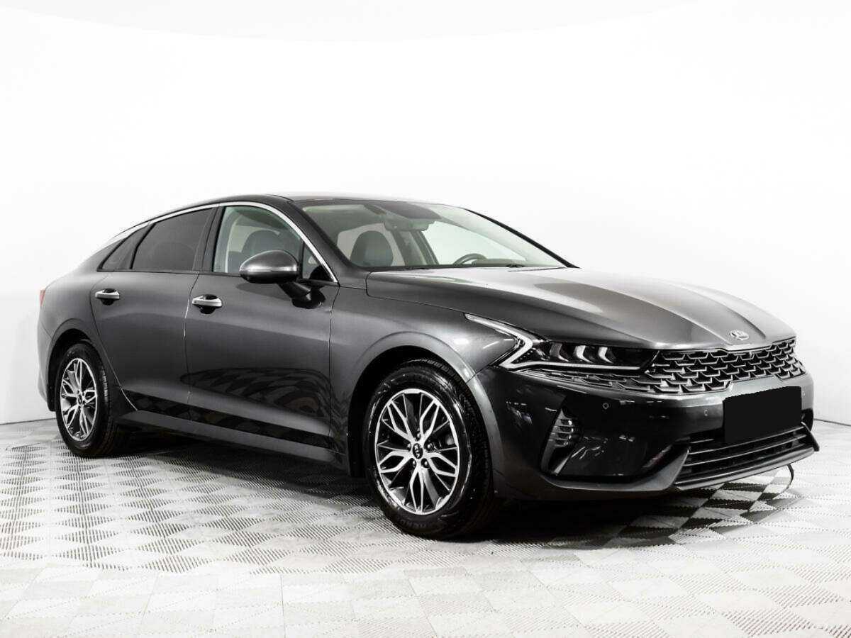 Kia K5, 2020 - фото №3