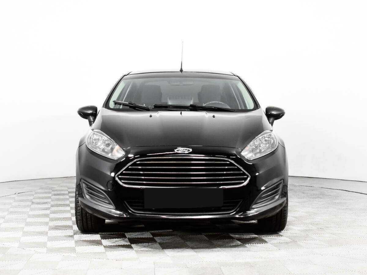 Ford Fiesta, 2016 - фото №2