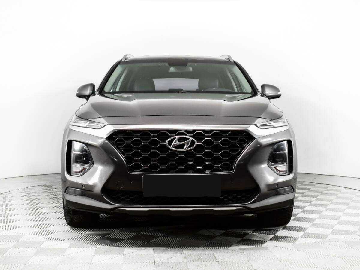 Hyundai Santa Fe, 2018 - фото №2
