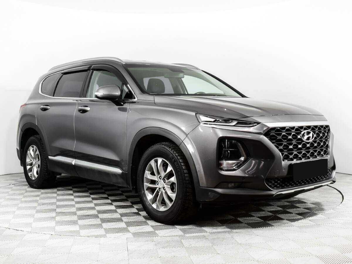 Hyundai Santa Fe, 2018 - фото №4