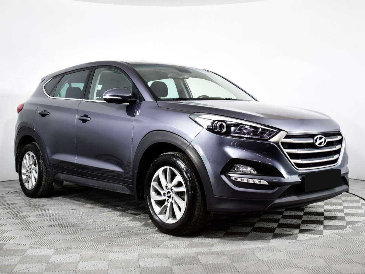Hyundai Tucson, 2017 - фото №3