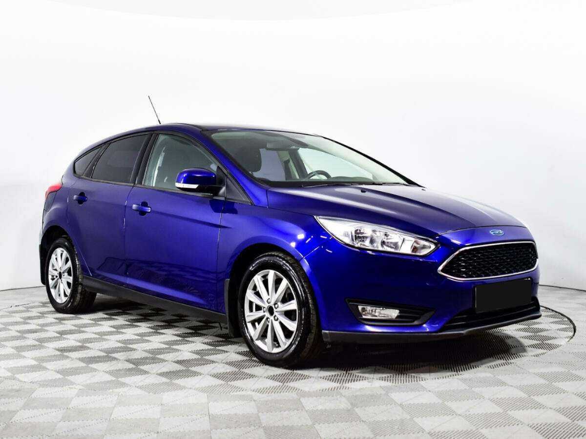 Ford Focus, 2016 - фото №3