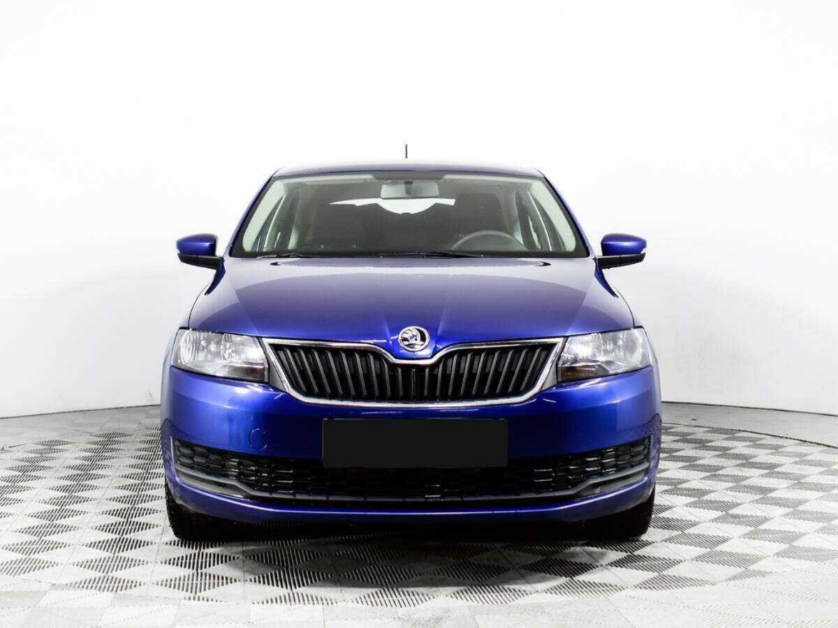 Skoda Rapid, 2018 - фото №2
