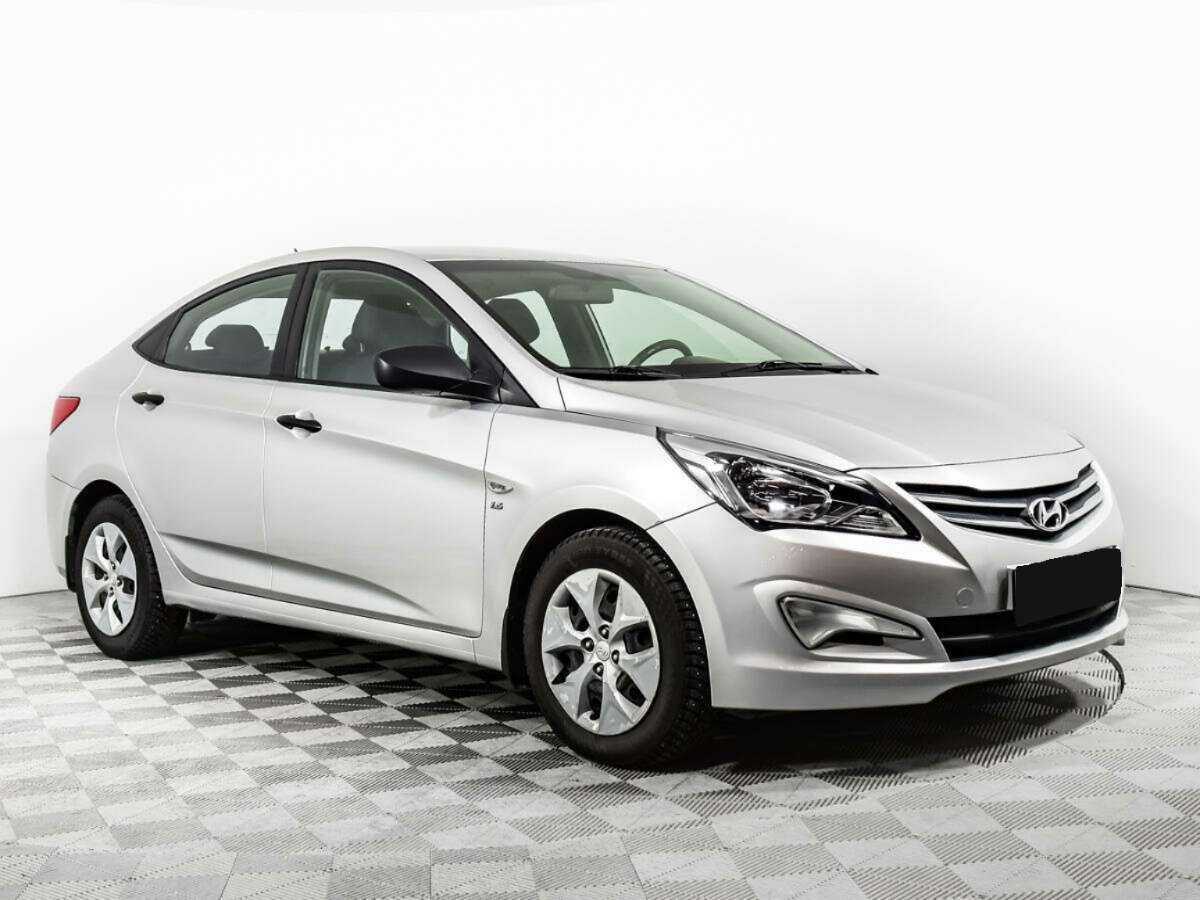 Hyundai Solaris, 2015 - фото №3