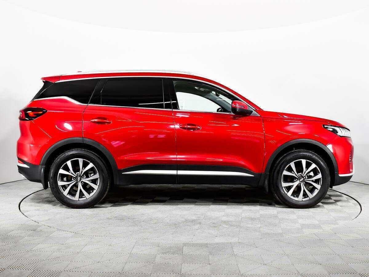 Chery Tiggo 7 Pro, 2022 - фото №4