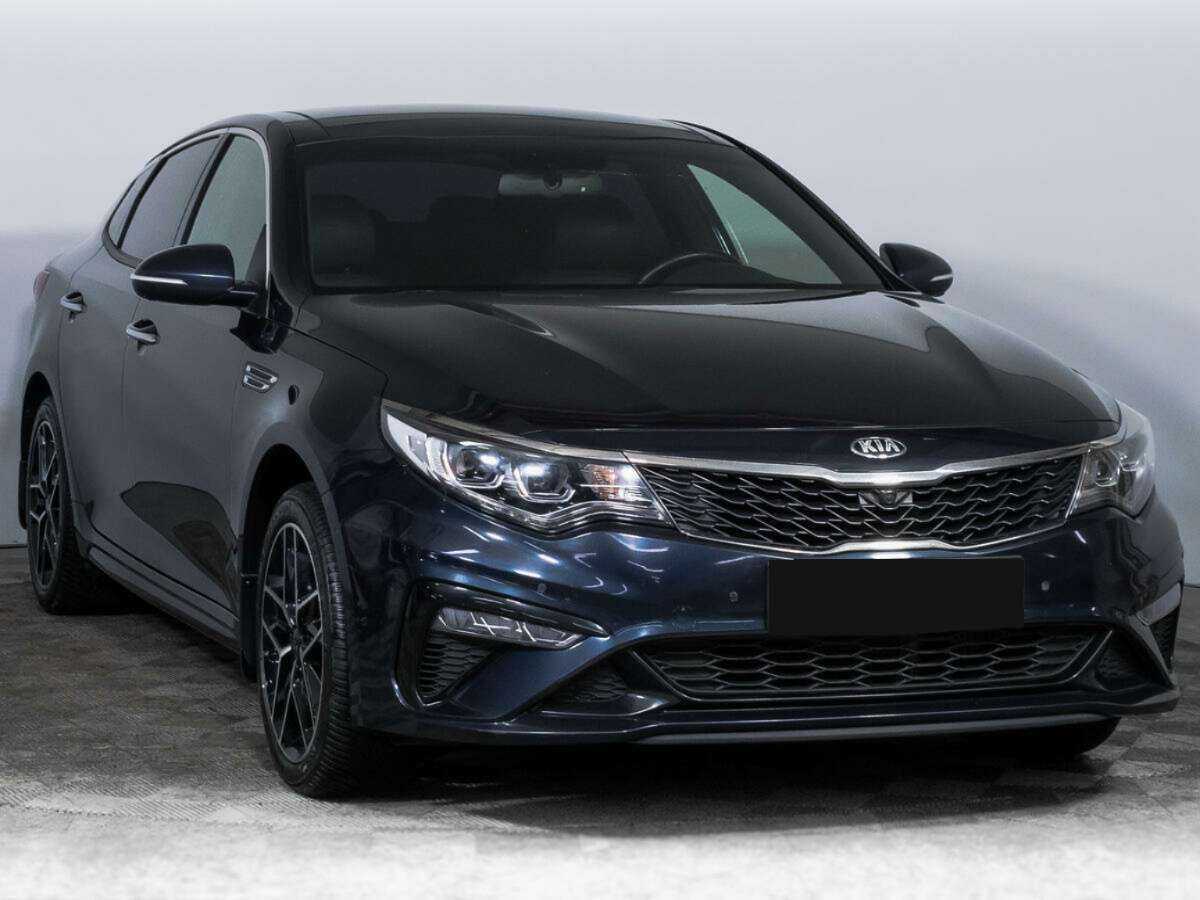 Kia Optima, 2019 - фото №3
