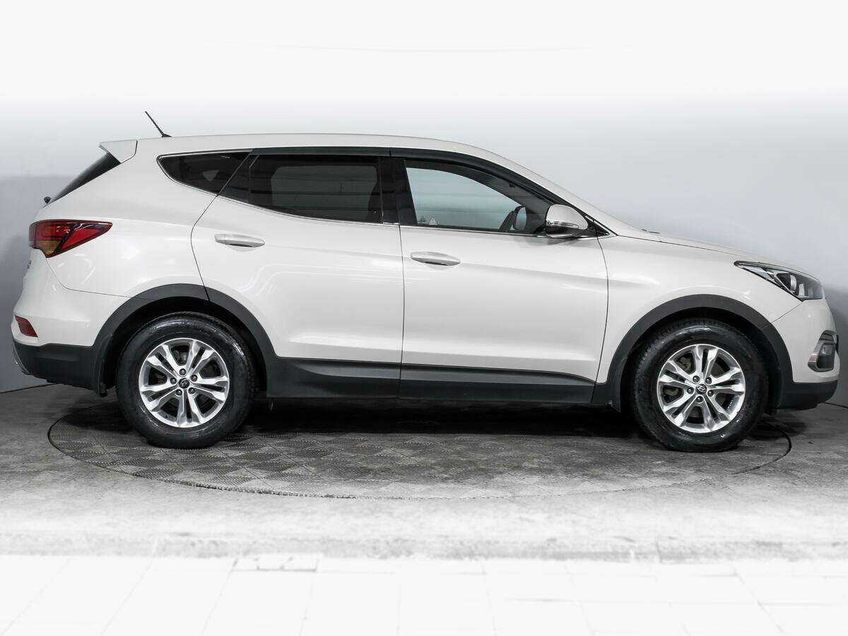 Hyundai Santa Fe, 2016 - фото №4