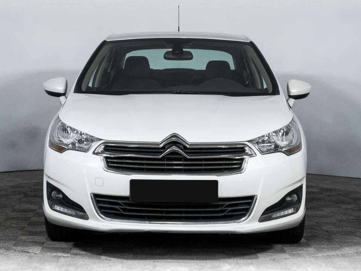 Citroen C4, 2016 - фото №2