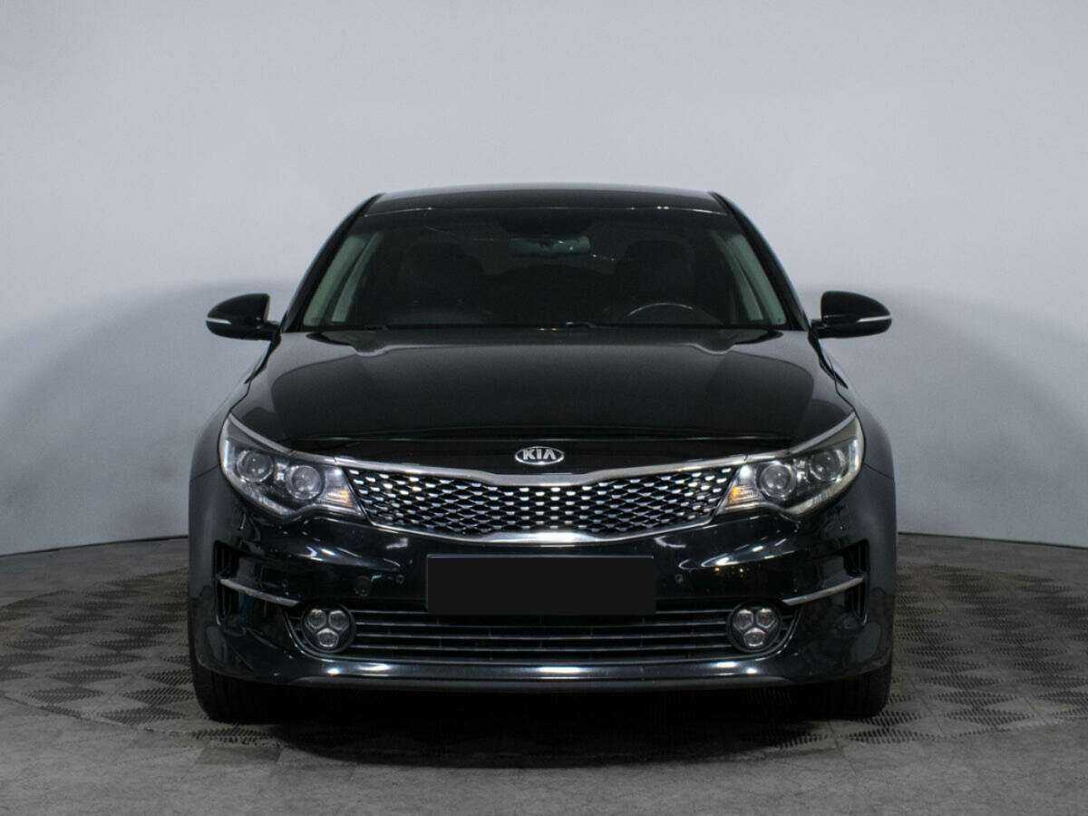 Kia Optima, 2017 - фото №2