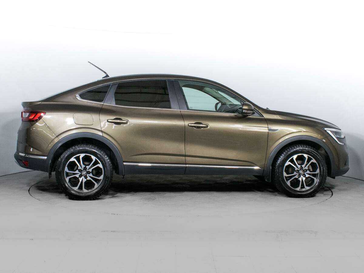 Renault Arkana, 2019 - фото №4