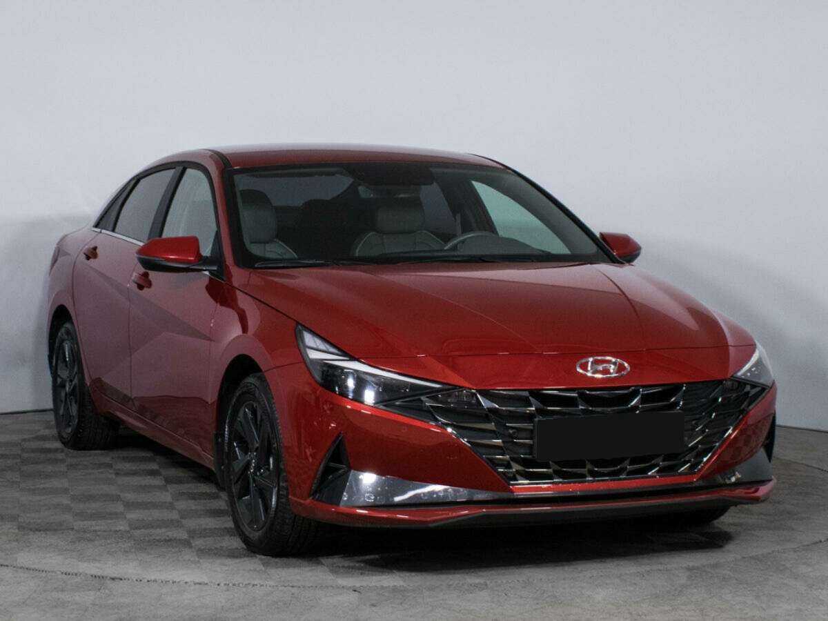 Hyundai Elantra, 2021 - фото №3